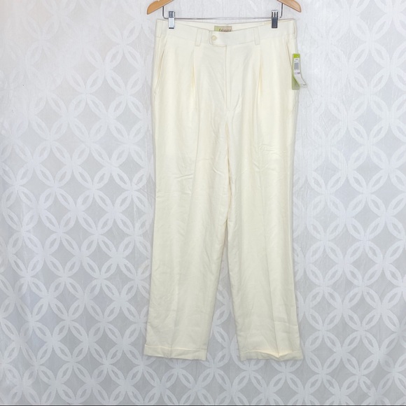 5 for $25| Cubavera Ivory Casual Pants NWT